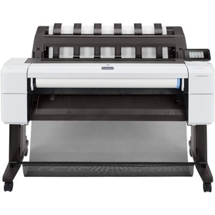HP DESIGNJET T1600 - 36IN Plotter, 2400 x 1200 DPI, 6 Druckfarben, Wi-Fi Direct, A0/A1 Formate, geeignet für beschichtetes und Foto-Papier