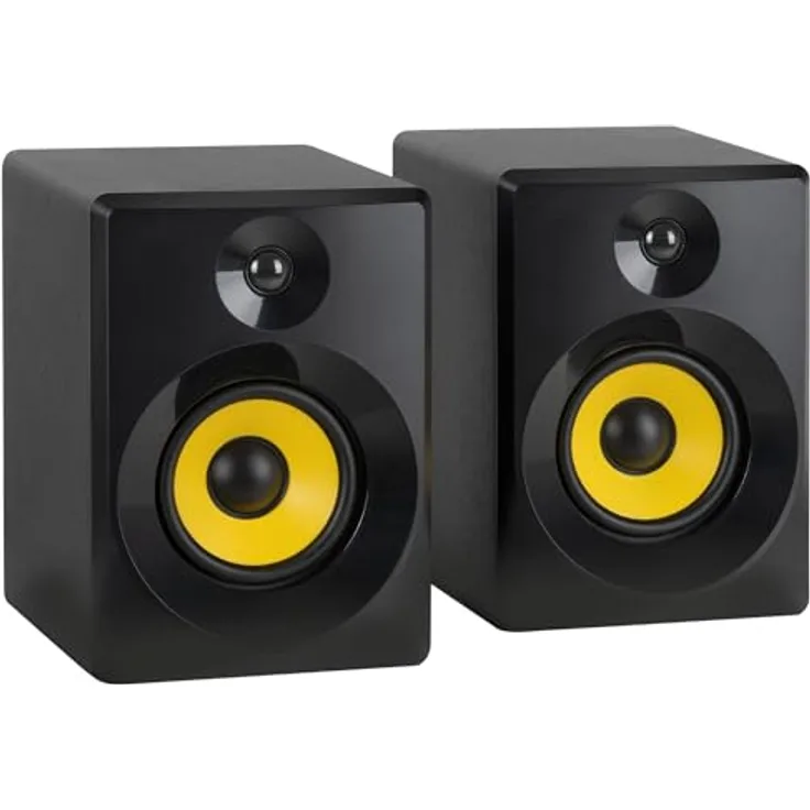 McGrey MM-440BT Multimedia Aktiv Lautsprecher Paar - 40W, Bluetooth, Höhen und Tiefen Tonregler