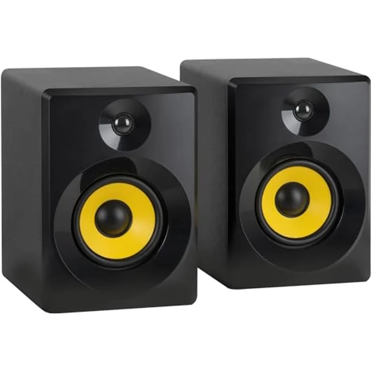 McGrey MM-440BT Multimedia Aktiv Lautsprecher Paar - 40W, Bluetooth, Höhen und Tiefen Tonregler – Bild 1