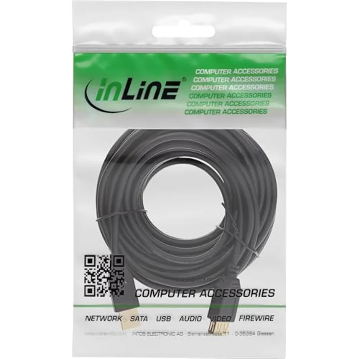 InLine USB 2.0 Verlängerung, vergoldete Kontakte - 5m (34605S) – Bild 3