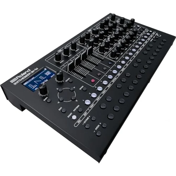 Roland SH-4d, Desktop Synthesizer mit Sequenzer, 11 Oszillator-Modellen und MIDI-Interface – Bild 2