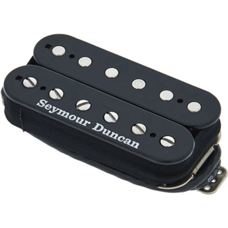 Seymour Duncan TB-4 BLK, Jeff Beck Trembucker Tonabnehmer für E-Gitarre, schwarz, Dual Coil, Alnico V Magnet, 17,4 kOhm