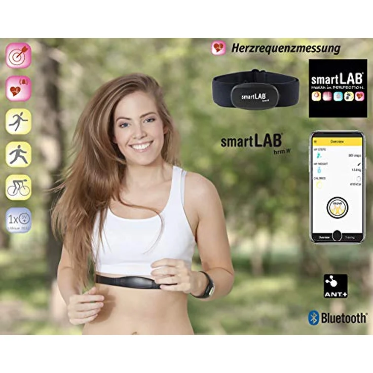 smartLAB hrm W Herzfrequenz-Messgerät – Bild 4