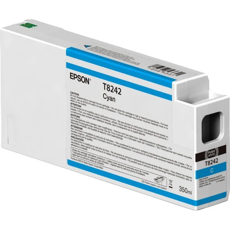 Epson Druckerpatrone Tinte light cyan 350ml (LC), ideal für hochwertige Druckanwendungen