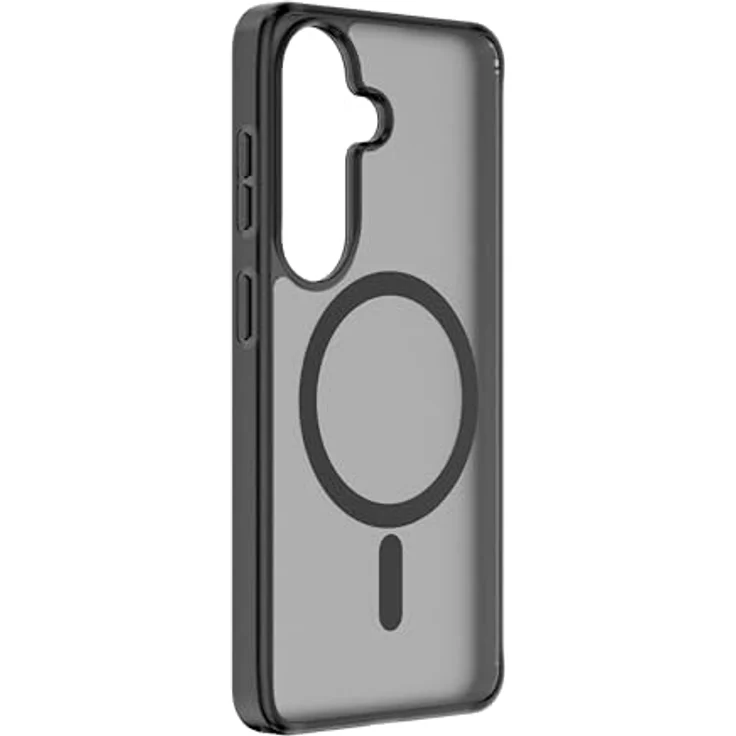 Cellular Line Frosty Mag Mantelhülle für Samsung Galaxy S26, Schwarz, mit magnetischer Befestigung, versandkostenfrei – Bild 1