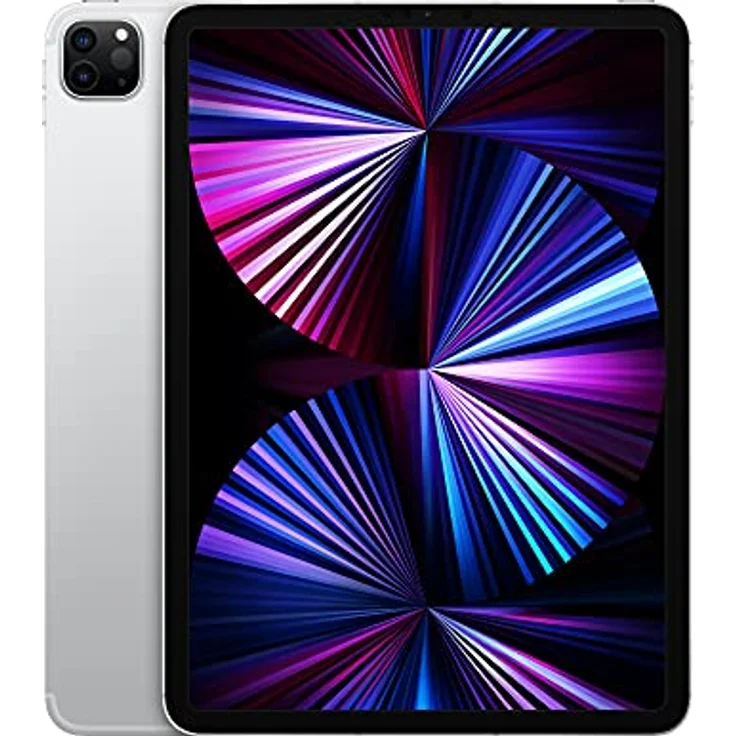 Apple iPad Pro (2021) Quad-HD-Auflösung 11 Zoll, 5G-Tablet, Apple M1 Chip, 2000 GB Speicher, iPadOS, Space Grey (MHWE3FD/A) – Bild 1