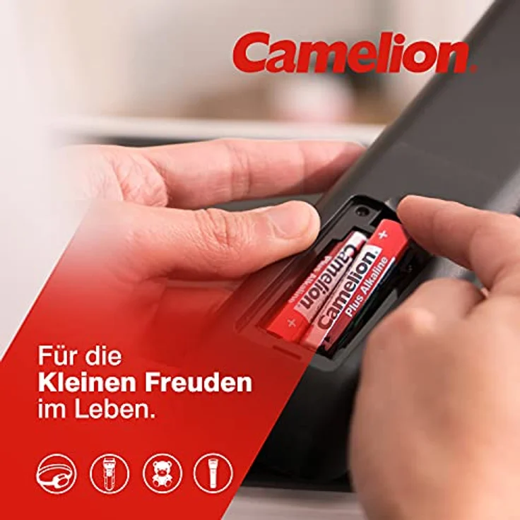 Camelion 11102403 Plus Alkaline Batterie LR03, Micro, AAA, 24er-Pack – Bild 6
