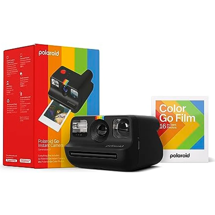 Polaroid Go Generation 2 Everything Box Black – Bild 1