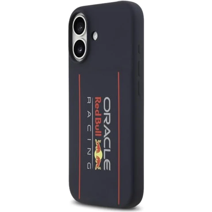 Red Bull Silicone Oversize Vertical Logo MagSafe Case für iPhone 17, Navy Blue Smartphone Hülle – Bild 2