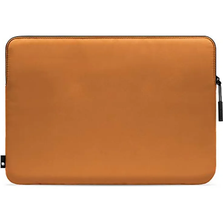 Incase Kompakte Hülle aus Nylon für MacBook Pro mit 13 Zoll (33 cm), Thunderbolt 3 (USB-C) und MacBook Air mit Retina-Display, Cognac Amber