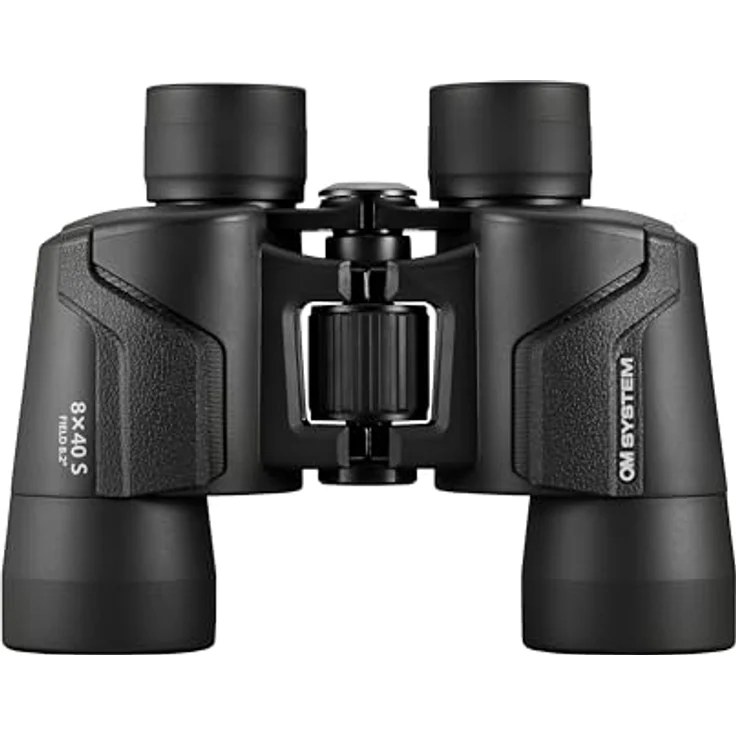 OM SYSTEM Fernglas 8x40 S, leichtgewichtig mit Trageriemen, Tasche und 15 Jahre Herstellergarantie, ideal für Naturbeobachtung und Sport – Bild 2