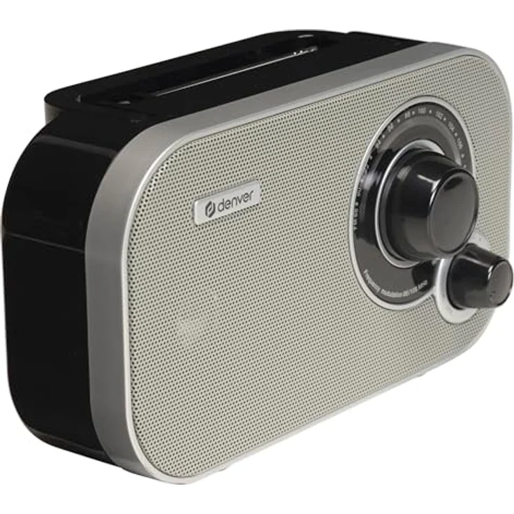 Denver Electronics TR-51 Transistor-Radio, grau – Bild 6