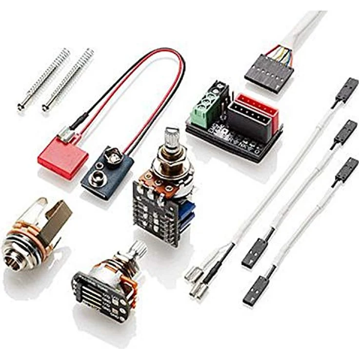 EMG EMG 81TW Black, aktiver Humbucker & Single Coil Tonabnehmer für E-Gitarre, mit Solderless Installation, schwarze Kappenfarbe – Bild 4