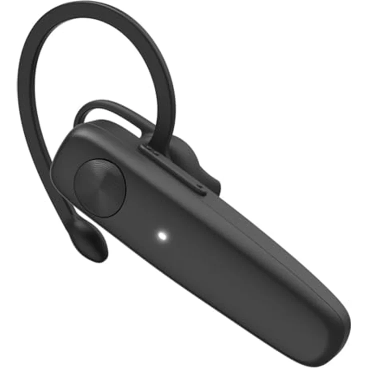 Hama MyVoice Essential Mono-Bluetooth-Headset, kabellos mit Sprachsteuerung, Schwarz – Bild 1