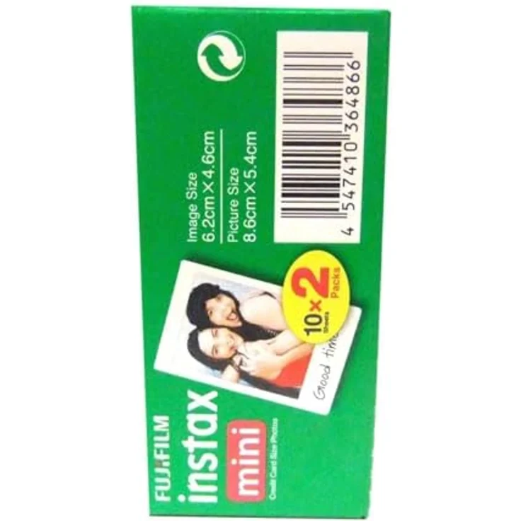 FUJIFILM Instax Mini Film Doppelpack, 20 Sofortbilder pro Film, 4 x 10 Filme – Bild 6