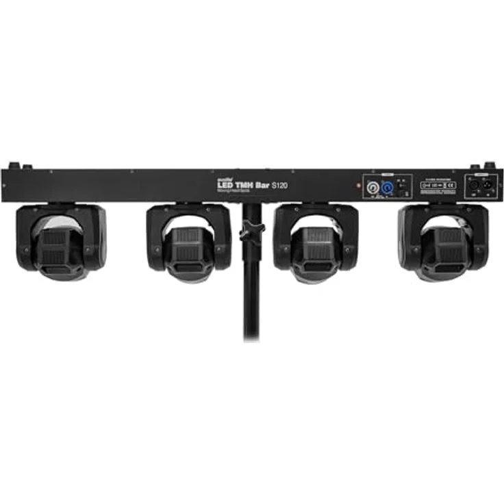 Eurolite TMH Bar S120, Moving Head Scheinwerfer mit LED-Technologie für dynamische Lichtgestaltung – Bild 3