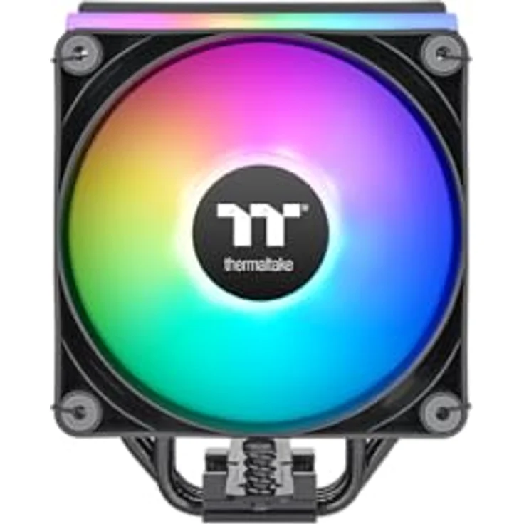Thermaltake ASTRIA 200 ARGB Lighting, CPU Kühler mit 210W TDP, schwarz – Bild 2