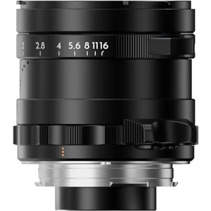 THYPOCH Simera 35mm f1.4 Objektiv für Leica M Mount, Full-Frame, mit Focus Tab, Schwarz, Type II, Bokeh und Naheinstellgrenze 0,45 m – Bild 2