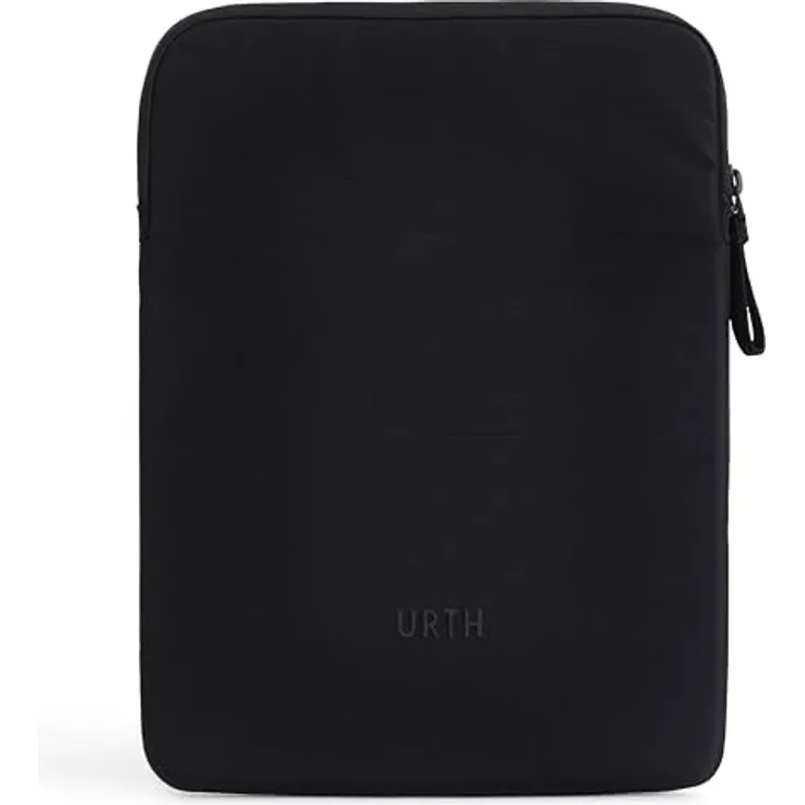 Urth Naos 15/16" Laptop Sleeve, elegante Notebooktasche aus hochwertigen Materialien, schwarz