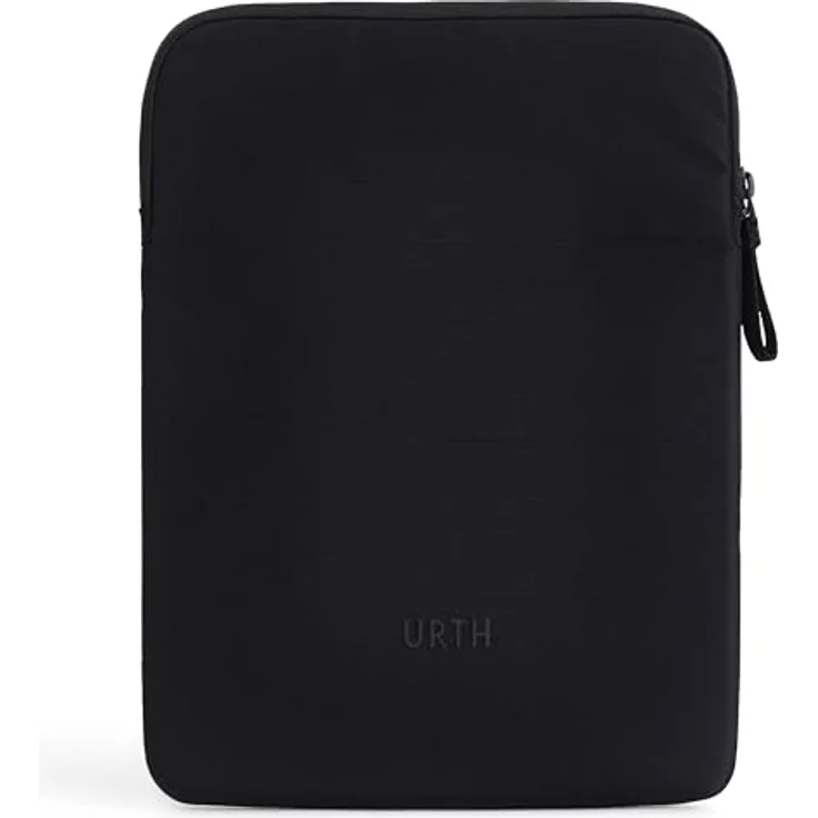 Urth Naos 13/14" Laptop Sleeve, elegante Notebooktasche aus hochwertigen Materialien, Schwarz – Bild 1