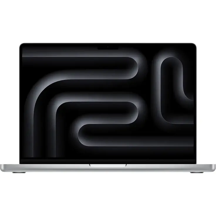Apple MacBook Pro 14 Zoll, Silber, M4 Pro Chip, 24 GB RAM, 2 TB SSD, Liquid Retina XDR Display