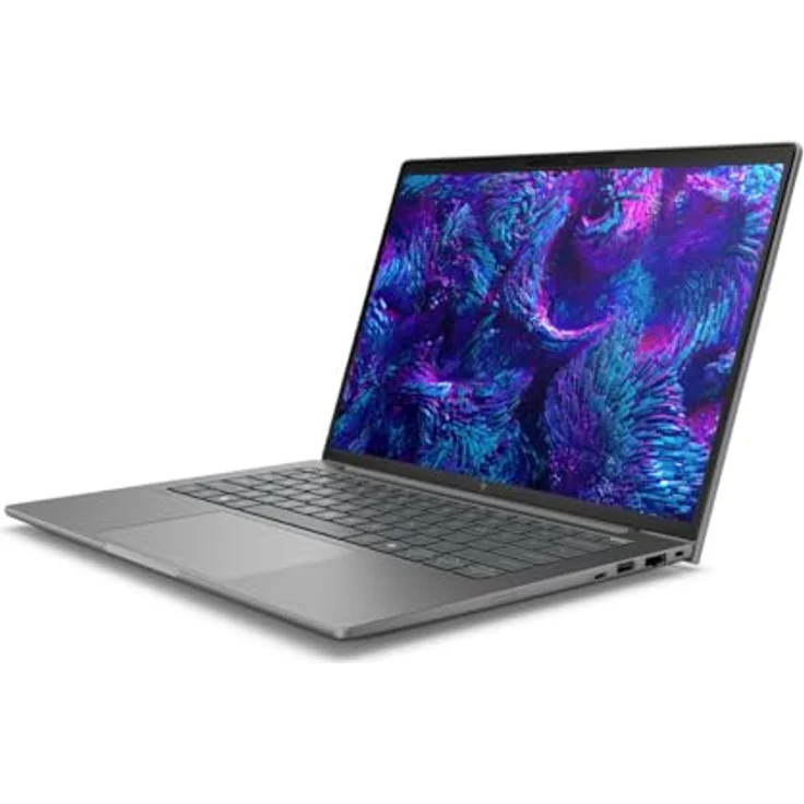 HP ZBook 8 G1i, mobile Workstation mit Intel Core Ultra 7 255H, 32 GB RAM, 1 TB SSD, 14 Zoll 2,5K Display, Silber – Bild 1