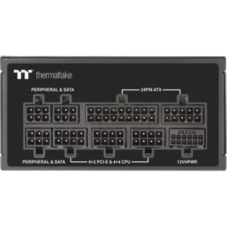 Thermaltake Toughpower SFX | 850W | Voll-Modular | 80Plus Gold – Bild 2