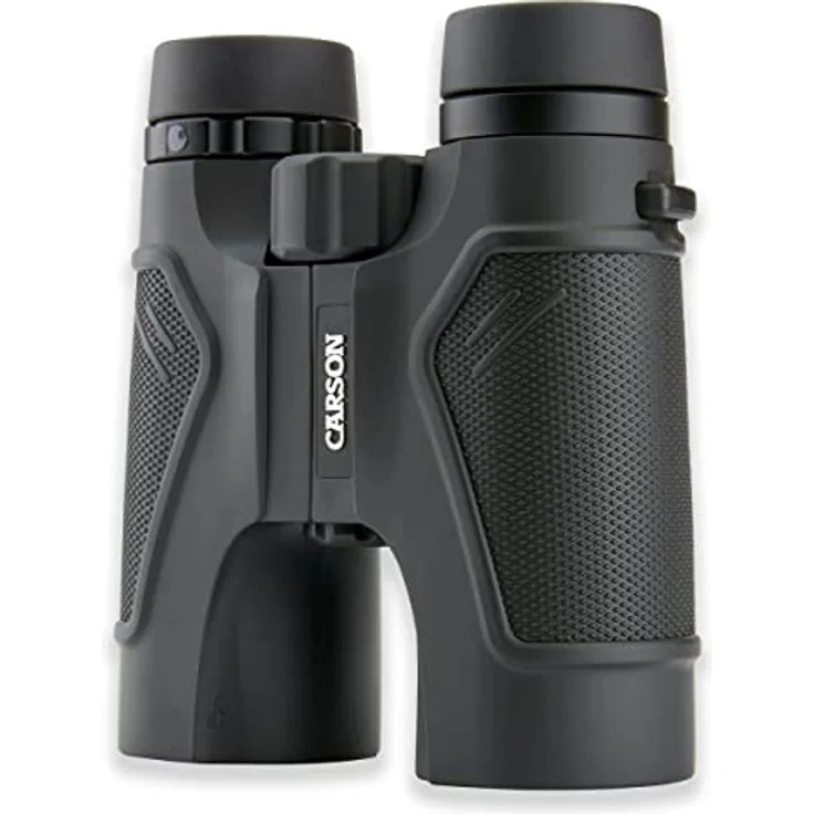 Carson Fernglas 8x42 mm, wasserfest mit Anti-Rutsch-Griff, ideal für Outdoor-Aktivitäten – Bild 2