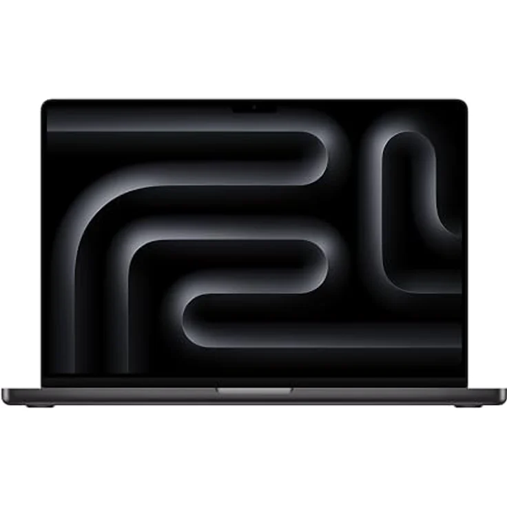 Apple MacBook Pro 16" (2023), Apple M3 Pro, 18 GB RAM, 512 GB SSD, Space Schwarz – Bild 1