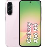 Samsung Galaxy A56 5G 8GB/256GB Awesome Pink Dual-SIM SM-A566, Smartphone mit 120 Hz FHD+ Super AMOLED Display