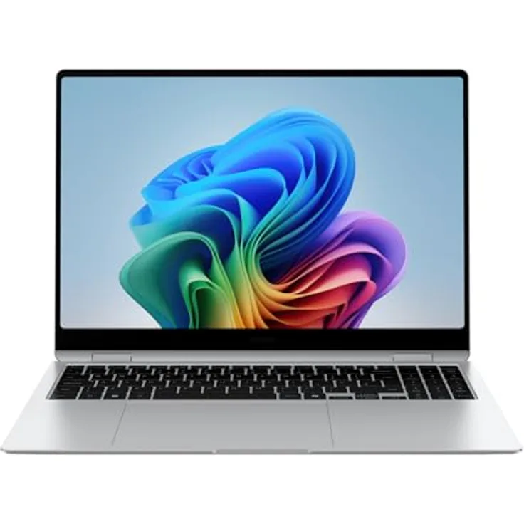 SAMSUNG Galaxy Book5 Pro 360, 16" AMOLED Touchscreen, Intel Core Ultra 7, 32GB RAM, 1000GB SSD, Windows 11, Silber