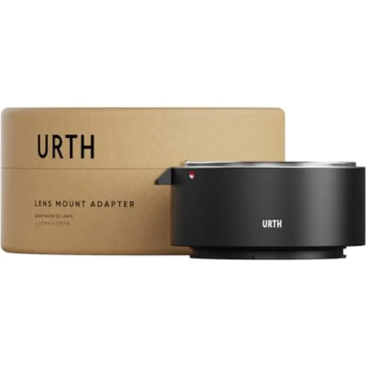 Urth Objektivadapter: Kompatibel mit Nikon F Objektiv und Leica L Kameragehäuse