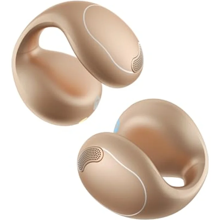 soundcore C40i, Open-Ear Earbuds mit Clip-On Design, flexibles Gelenk, Tastensteuerung, Noise Cancelling für Anrufe, großer Treiber für klaren Klang, federleichter Komfort – Bild 1