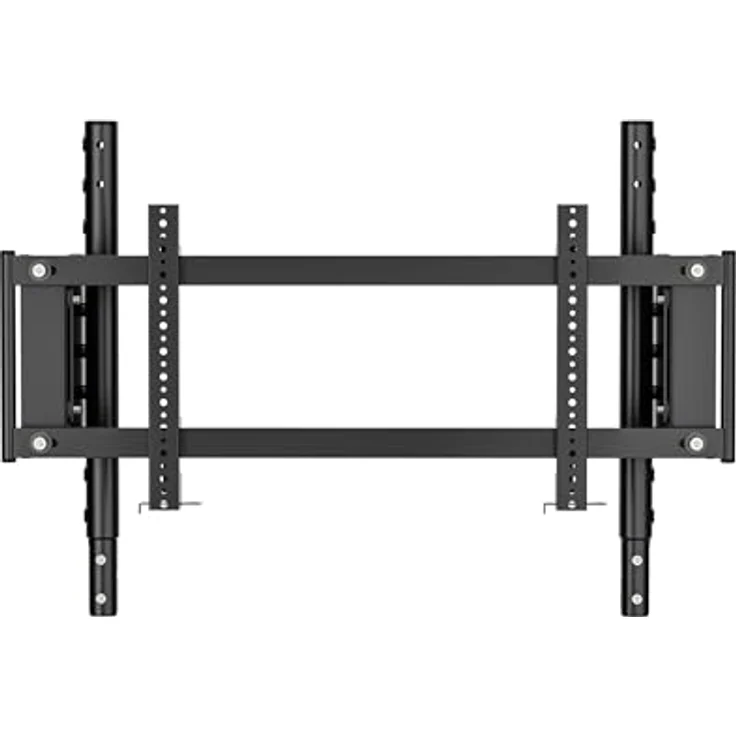 OPLITE OPLITE - R8 auf Top Monitor Mount Black, obere Monitorhalterung für 32 Zoll TV, VESA-kompatibel, robuster Stahl, ultra starr, multiple Anpassungen – Bild 3