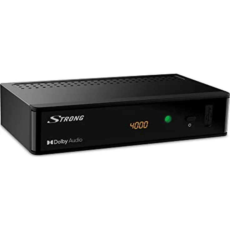 STRONG SRT8215 HD Receiver (DVB-T2, HEVC, H.265, Dolby® Digital Plus), schwarz – Bild 3