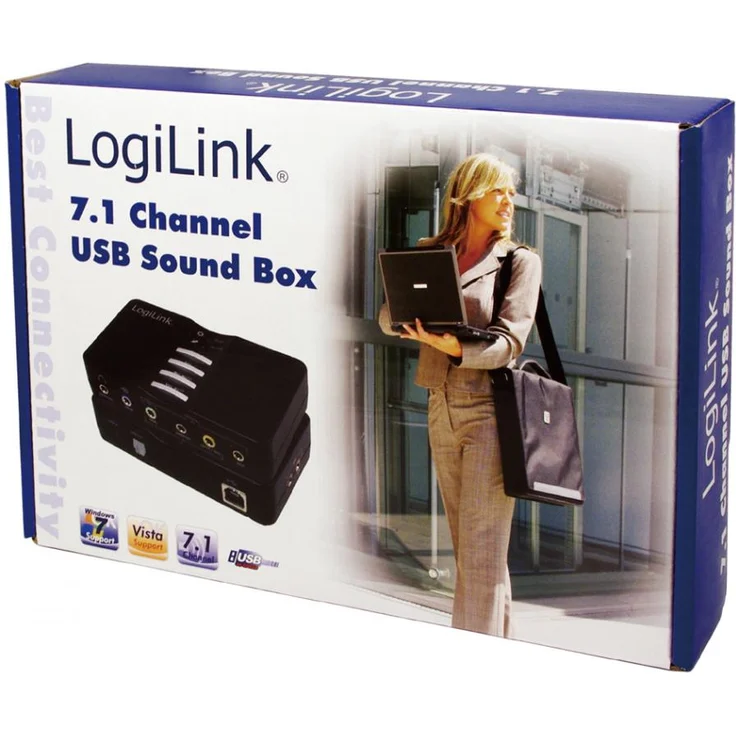 LogiLink USB Sound Box 7.1 (externe Soundkarte) – Bild 3