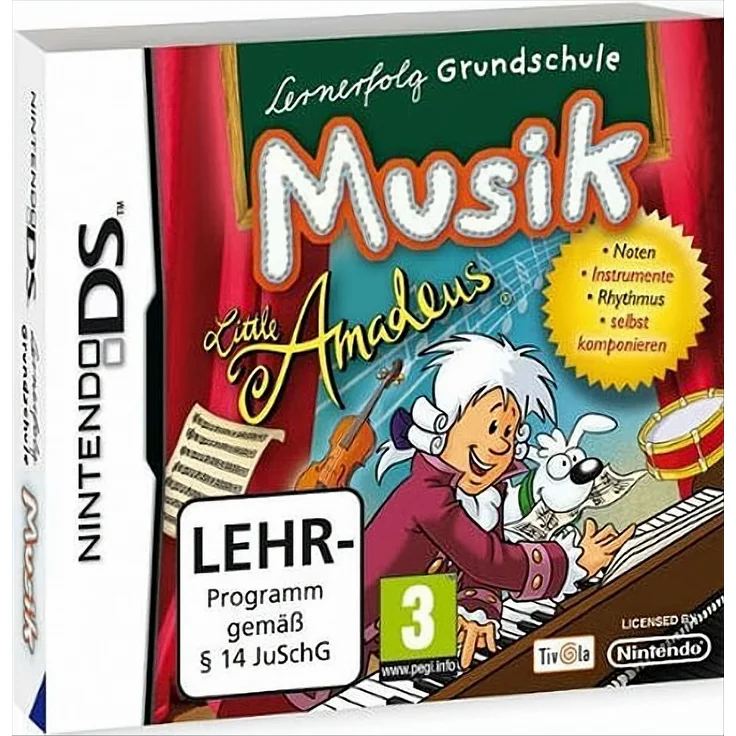 Lernerfolg Grundschule - Musik: Little Amadeus (DS) – Bild 2