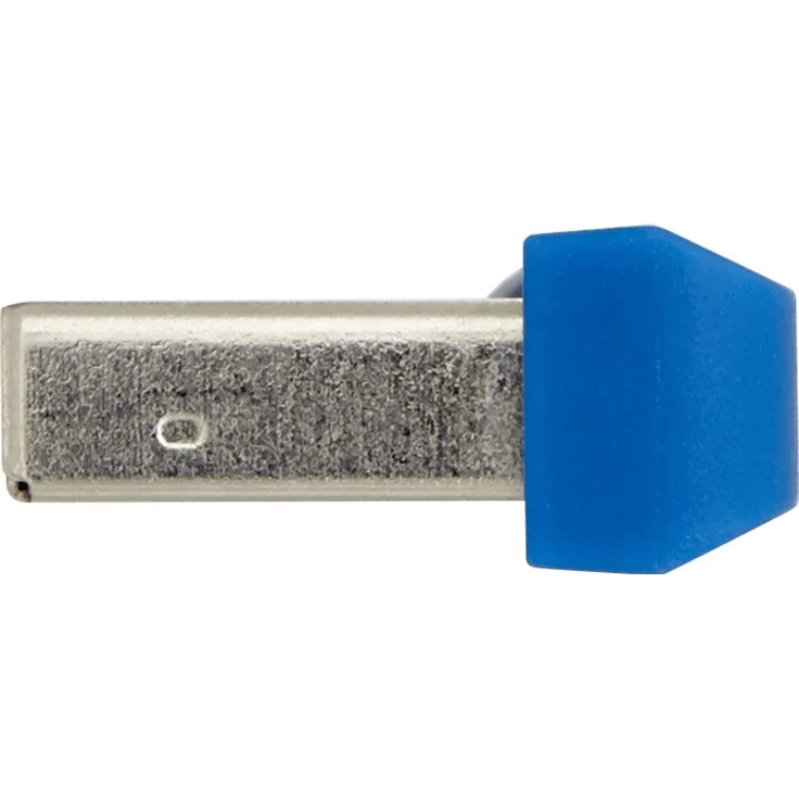Verbatim Store 'n' Stay Nano USB 3.0-Stick - 64 GB - superflaches Design, blau – Bild 4