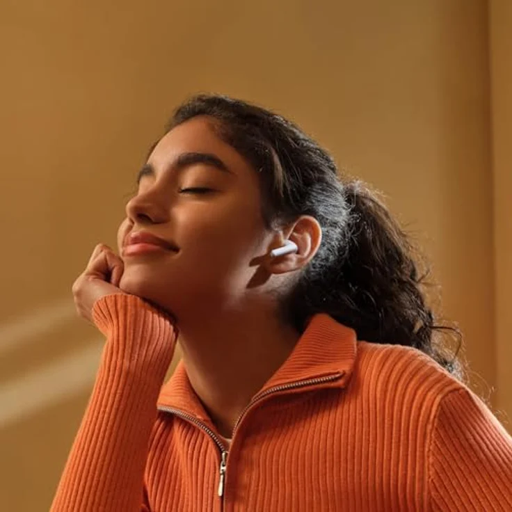 Xiaomi Redmi Buds 8 Lite, True-Wireless-In-Ear-Kopfhörer mit langer Akkulaufzeit, weiß – Bild 6