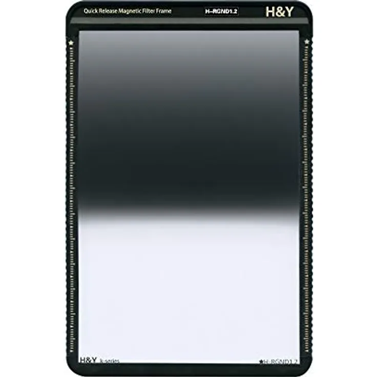 H&Y Reverse-GND 1.2 (GND16/ 4-Stop) inkl. magnetischem Filterrahmen