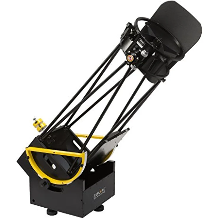 EXPLORE SCIENTIFIC Teleskop Ultra Light Dobsonian 305mm GENERATION II, Gitterrohrdobson in Vollaluminium-Konstruktion – Bild 2