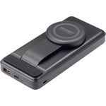 VOLTCRAFT VC-WPB-20000 Powerbank 20000 mAh Qi Wireless Charging, Power Delivery Li-Ion Schwarz Statusanzeige