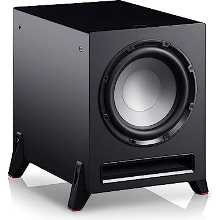 Teufel CUBYCON Power Edition - 5.1 Heimkino-Set mit mächtigem Subwoofer, 2-Wege-Micro-Lautsprecher aus Aluminium, HiFi Surround Sound, Höhe Sprachverständlichkeit, Bassreflex - schwarz – Bild 5