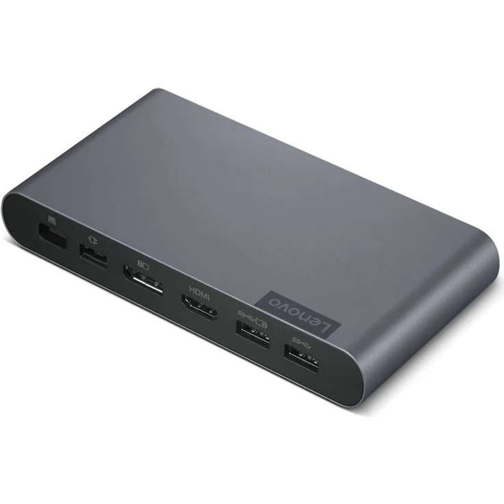Lenovo USB-C Universal Business Dock, Laptop-Dockingstation mit 4K UHD Unterstützung, 5 USB-Anschlüssen und 65 W Ladepower – Bild 1
