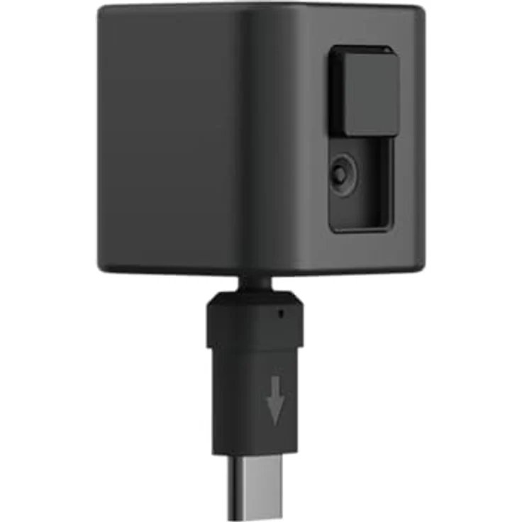 HORI USB-Kamera (Schwarz) für Nintendo Switch 2, kompatibel mit TV-, Tisch- und Handheld-Modus, inklusive USB-C-Kabel und 3,5-mm-Stereo-Winkeladapter, offiziell lizenziert von Nintendo – Bild 3