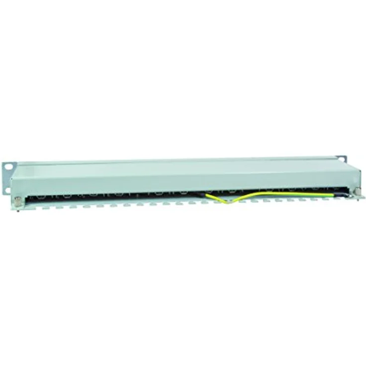 LogiLink NP0053, 24 Port Patch-Panel 483mm (19") CAT 6, für Fast- und Gigabit Ethernet, 1 HE – Bild 3