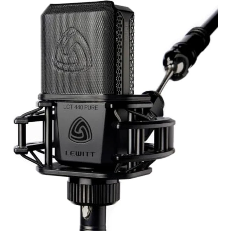 Lewitt LCT 440 PURE, Großmembran Kondensator Mikrofon Stereo-Paar mit Niere, Frequenzbereich 20-20.000 Hz, inkl. Zubehör – Bild 5