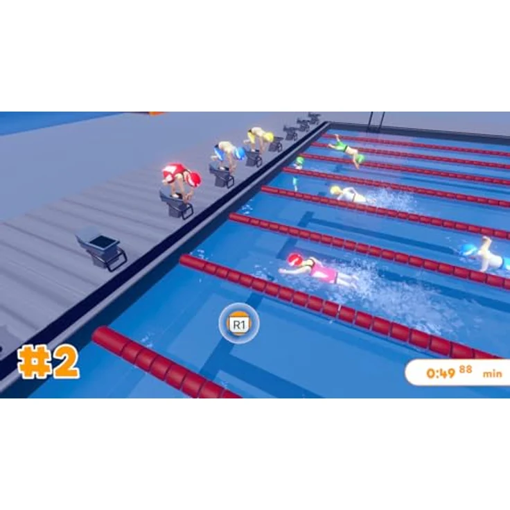 Markt + Technik SUMMER GAMES CHALLENGE - 14 Sportarten - Sport Spiele für PS5, 1-4 Spieler, verschiedene Schwierigkeitsstufen – Bild 2