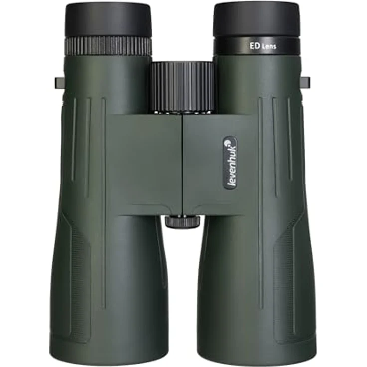 Levenhuk New Karma PRO ED 12x50, Fernglas mit 12-facher Vergrößerung, 50 mm Objektivöffnung, wetterfest nach IP67, ED Glaslinsen – Bild 4