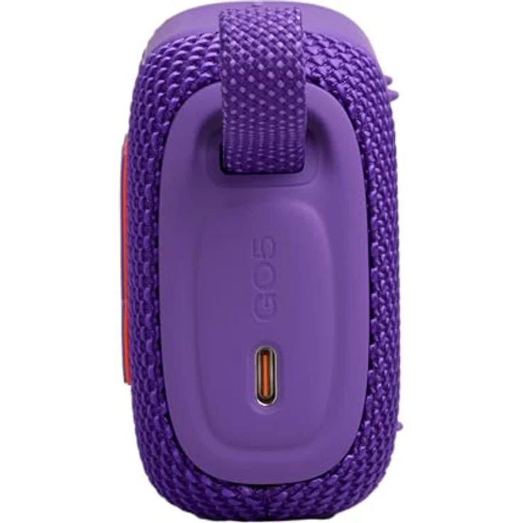 JBL GO 5, Ultra‑tragbarer Bluetooth‑Lautsprecher mit JBL Pro Sound, kräftigem Bass, AirTouch‑Pairing, wasserdichtem Design und 10 Stunden Wiedergabezeit, Lila – Bild 5